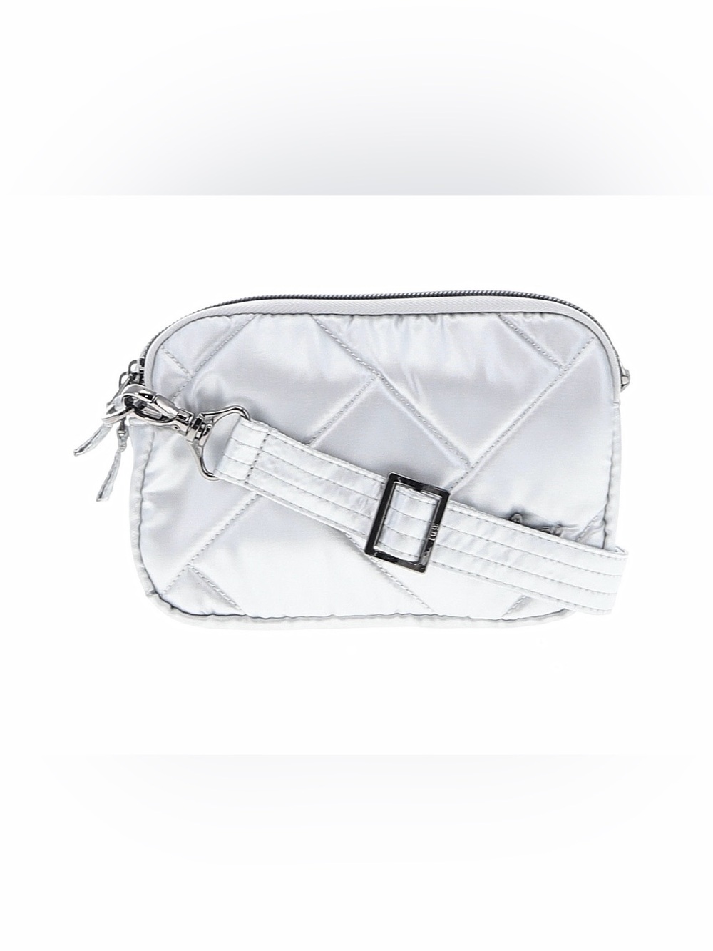 Lug Coupe Crossbody NWOT metallic Silver